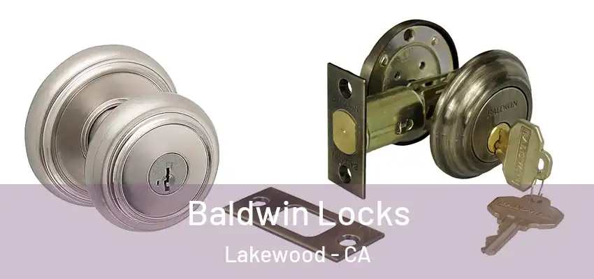  Baldwin Locks Lakewood - CA