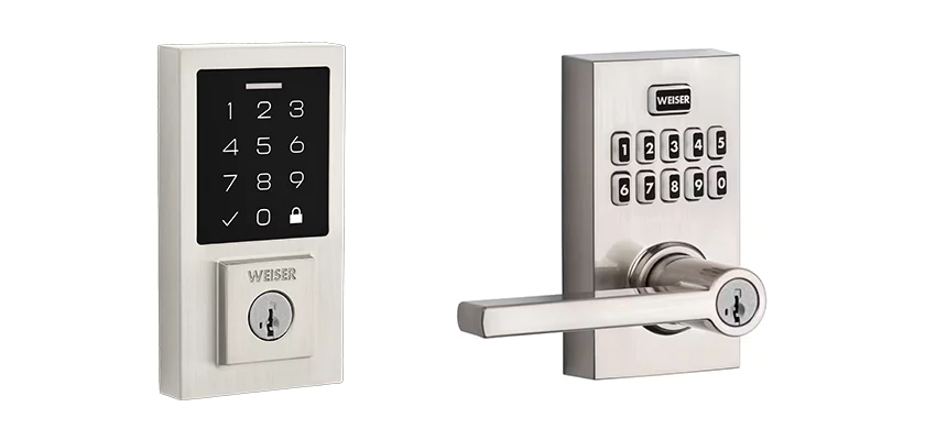 Weiser Lever Handle Locks Installation in Lakewood, California