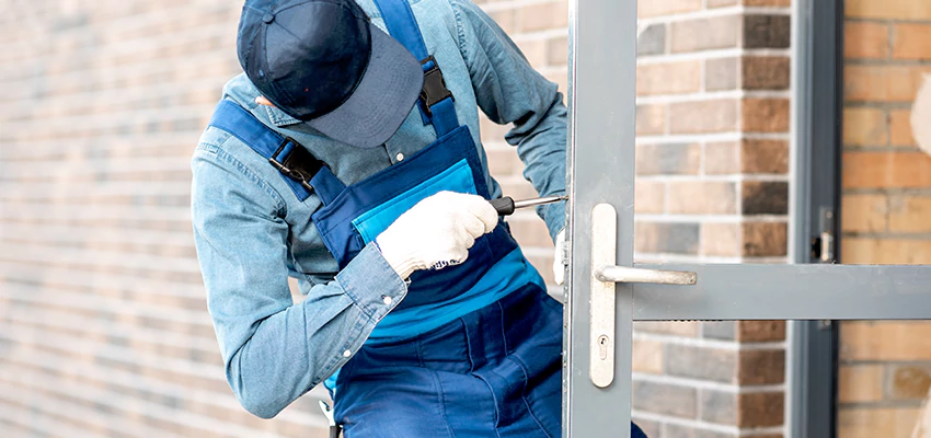 Pivot Storefront Door Locks Installation in Lakewood, California