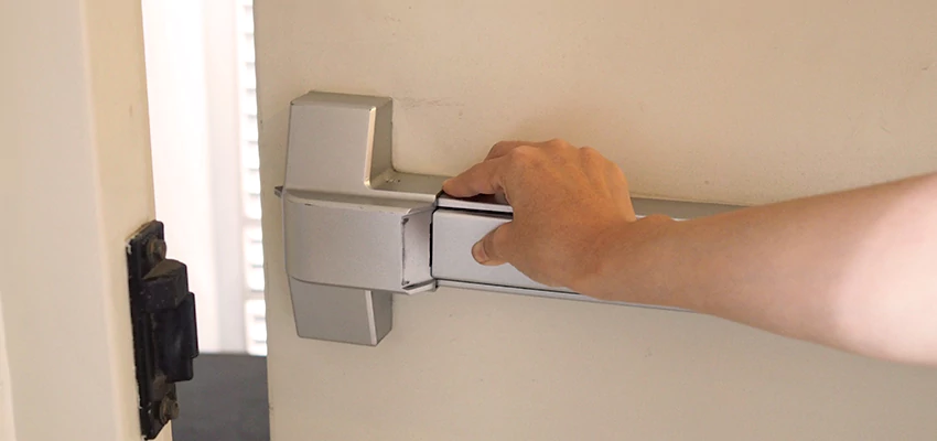 Roller Gate Panic Bar Installation in Lakewood, California