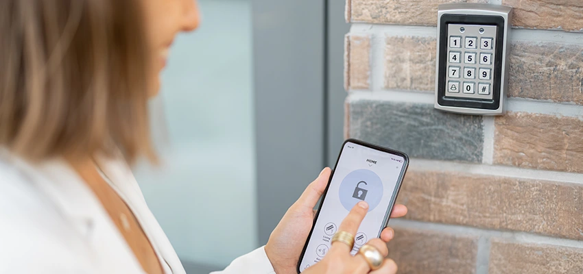 Bluetooth Cylinder Biometric Lock Maintenance in Lakewood, CA