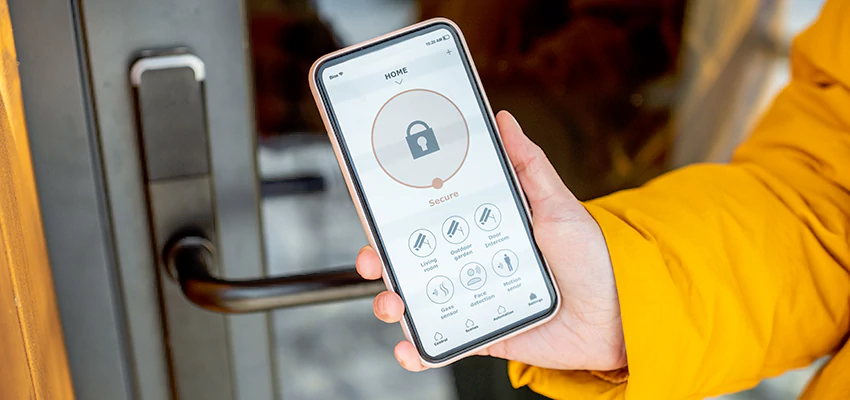 Home Security Push Button Lock Upgrades in Lakewood, California